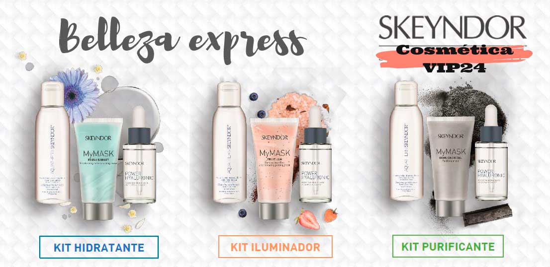 Comprar online kits belleza express skeyndor