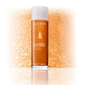 Aceite iluminador cuerpo y cabello sothys