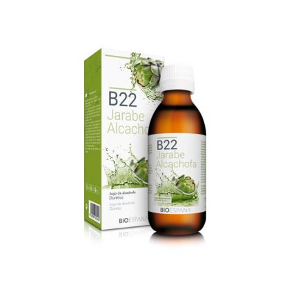 B22 Jarabe de alcachofa Depuración y Detoxificación Bioespaña
