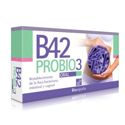 B42 Probio3 Oral Suplementos Para La Mujer Bioespaña