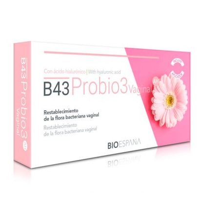 B43 Probio3 AH Vaginal Suplementos Para La Mujer Bioespaña