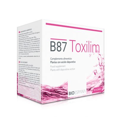 B87 Toxilim depuración y detoxificación bioespaña