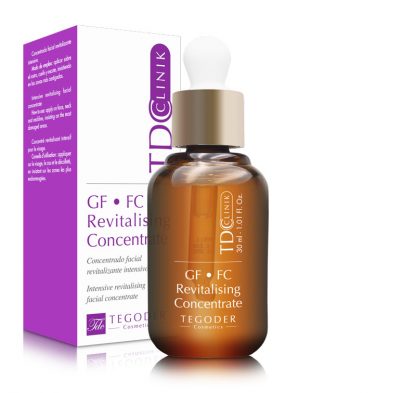 REVITALISING CONCENTRATE tegoder cosmetics