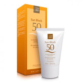 SUN BLOCK SPF 50 tegoder cosmetics