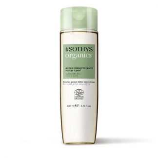 Aceite Desmaquillante Rostro y Ojos organics sothys