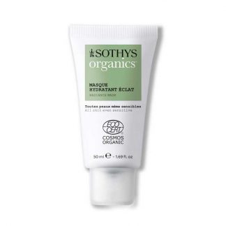Mascarilla hidratante resplandor sothys organics