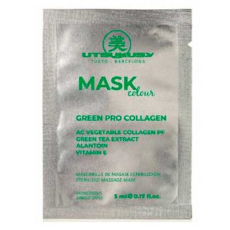Mascarilla Verde Green Pro Collagen utsukusy