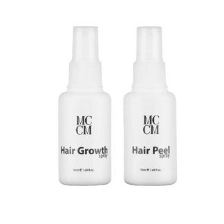 PACK HAIR PEEL+GROWTH SPRAY MCCM MEDICAL COSMETICS