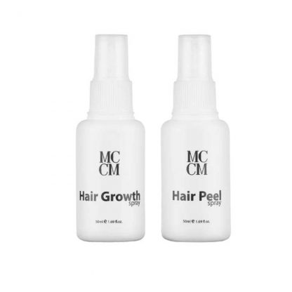 PACK HAIR PEEL+GROWTH SPRAY MCCM MEDICAL COSMETICS