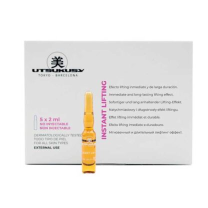 COMPRAR Ampollas Instant lifting UTSUKUSY ONLINE