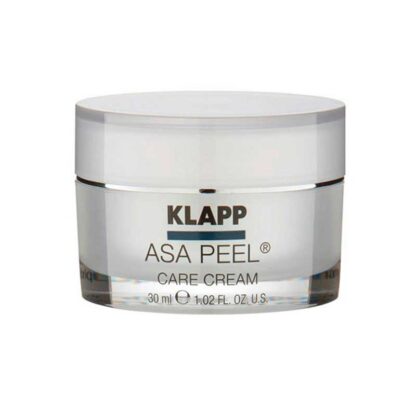 ASA PEEL CARE CREAM klapp