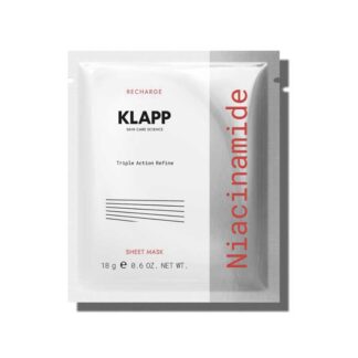 klapp NIACINAMIDE SHEET MASK