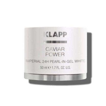 klapp WHTIE CAVIAR IMPERIAL 24H PEARL-IN-GEL