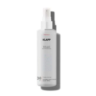 klapp YOUTH INVISIBLE FACE&BODY GLOW SPRAY SPF30